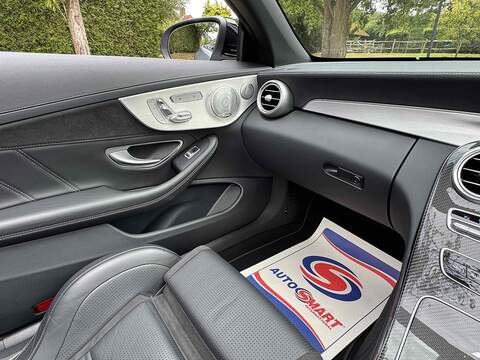 Mercedes-Benz C Class 4.0 C63 V8 BiTurbo AMG S Night Edition (Premium Plus) Cabriolet 2dr Petrol SpdS MCT Euro 6 (s/s) - U10003203