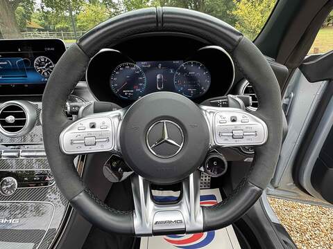 Mercedes-Benz C Class 4.0 C63 V8 BiTurbo AMG S Night Edition (Premium Plus) Cabriolet 2dr Petrol SpdS MCT Euro 6 (s/s) - U10003203