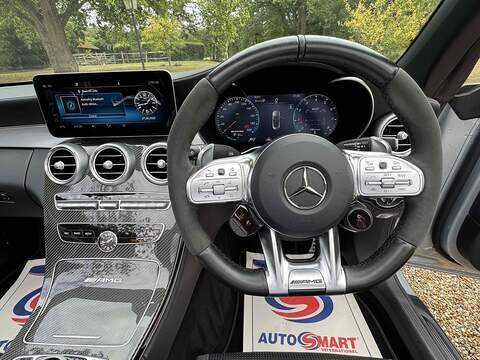 Mercedes-Benz C Class 4.0 C63 V8 BiTurbo AMG S Night Edition (Premium Plus) Cabriolet 2dr Petrol SpdS MCT Euro 6 (s/s) - U10003203