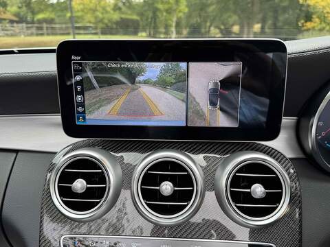 Mercedes-Benz C Class 4.0 C63 V8 BiTurbo AMG S Night Edition (Premium Plus) Cabriolet 2dr Petrol SpdS MCT Euro 6 (s/s) - U10003203