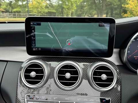 Mercedes-Benz C Class 4.0 C63 V8 BiTurbo AMG S Night Edition (Premium Plus) Cabriolet 2dr Petrol SpdS MCT Euro 6 (s/s) - U10003203