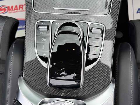 Mercedes-Benz C Class 4.0 C63 V8 BiTurbo AMG S Night Edition (Premium Plus) Cabriolet 2dr Petrol SpdS MCT Euro 6 (s/s) - U10003203