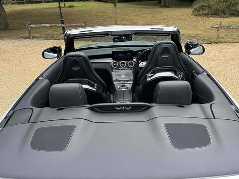 Mercedes-Benz C Class 4.0 C63 V8 BiTurbo AMG S Night Edition (Premium Plus) Cabriolet 2dr Petrol SpdS MCT Euro 6 (s/s) - U10003203