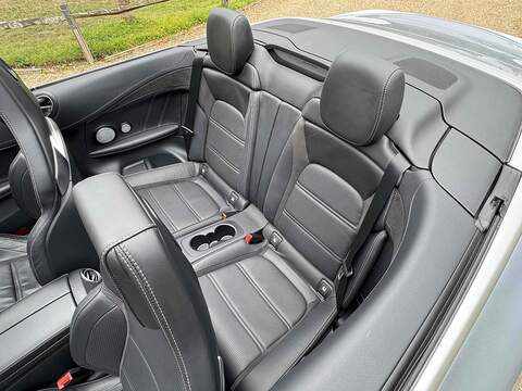 Mercedes-Benz C Class 4.0 C63 V8 BiTurbo AMG S Night Edition (Premium Plus) Cabriolet 2dr Petrol SpdS MCT Euro 6 (s/s) - U10003203