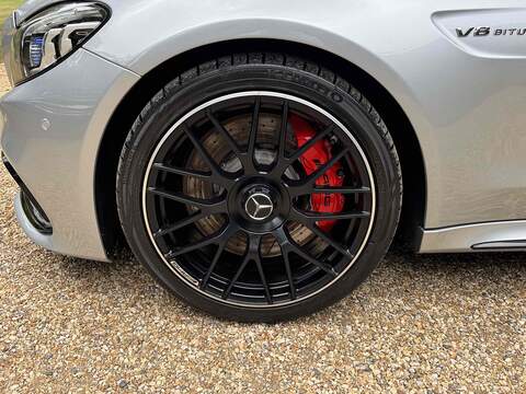 Mercedes-Benz C Class 4.0 C63 V8 BiTurbo AMG S Night Edition (Premium Plus) Cabriolet 2dr Petrol SpdS MCT Euro 6 (s/s) - U10003203