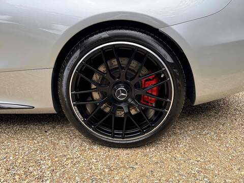 Mercedes-Benz C Class 4.0 C63 V8 BiTurbo AMG S Night Edition (Premium Plus) Cabriolet 2dr Petrol SpdS MCT Euro 6 (s/s) - U10003203