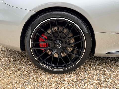 Mercedes-Benz C Class 4.0 C63 V8 BiTurbo AMG S Night Edition (Premium Plus) Cabriolet 2dr Petrol SpdS MCT Euro 6 (s/s) - U10003203