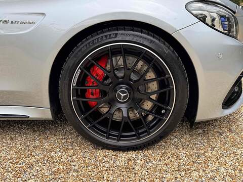 Mercedes-Benz C Class 4.0 C63 V8 BiTurbo AMG S Night Edition (Premium Plus) Cabriolet 2dr Petrol SpdS MCT Euro 6 (s/s) - U10003203