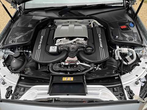 Mercedes-Benz C Class 4.0 C63 V8 BiTurbo AMG S Night Edition (Premium Plus) Cabriolet 2dr Petrol SpdS MCT Euro 6 (s/s) - U10003203