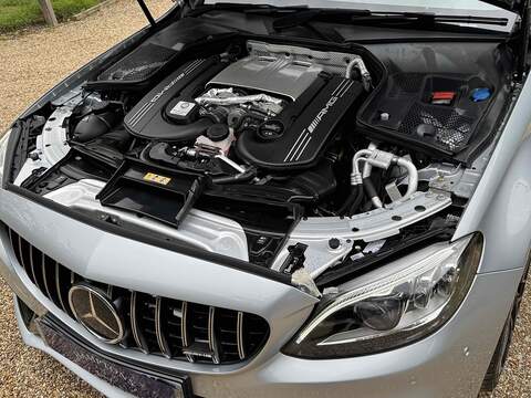 Mercedes-Benz C Class 4.0 C63 V8 BiTurbo AMG S Night Edition (Premium Plus) Cabriolet 2dr Petrol SpdS MCT Euro 6 (s/s) - U10003203