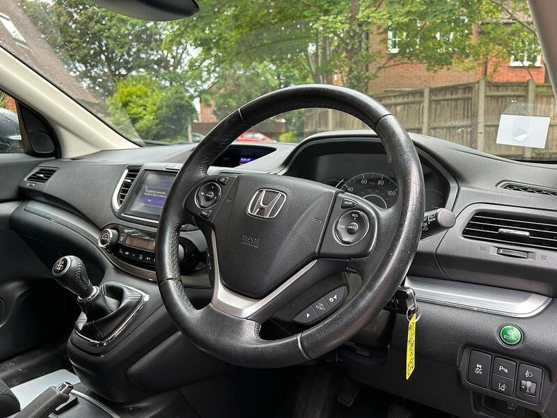 Honda CR-V 1.6 i-DTEC SE Navi (DASP) SUV 5dr Diesel Manual Euro 6 (s/s) (120 ps) - U10003209