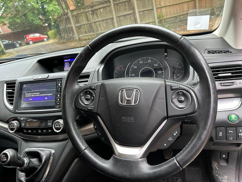 Honda CR-V 1.6 i-DTEC SE Navi (DASP) SUV 5dr Diesel Manual Euro 6 (s/s) (120 ps) - U10003209