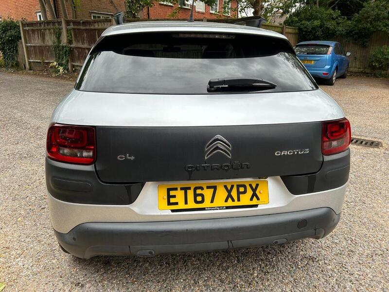 Citroen C4 Cactus C4 Cactus Flair Edition Hatchback 1 Manual Diesel - U10003210