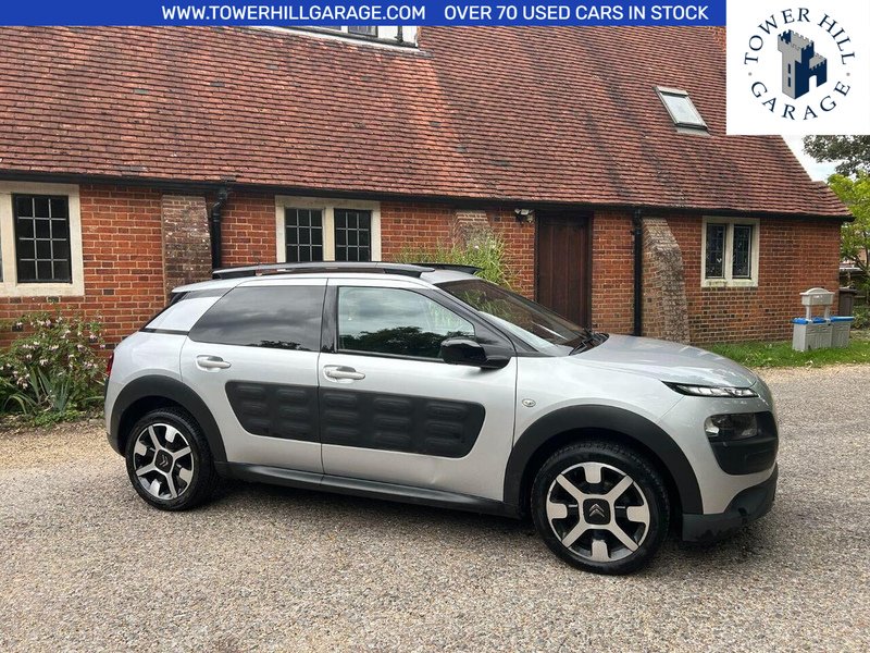 Citroen C4 Cactus C4 Cactus Flair Edition Hatchback 1 Manual Diesel - U10003210