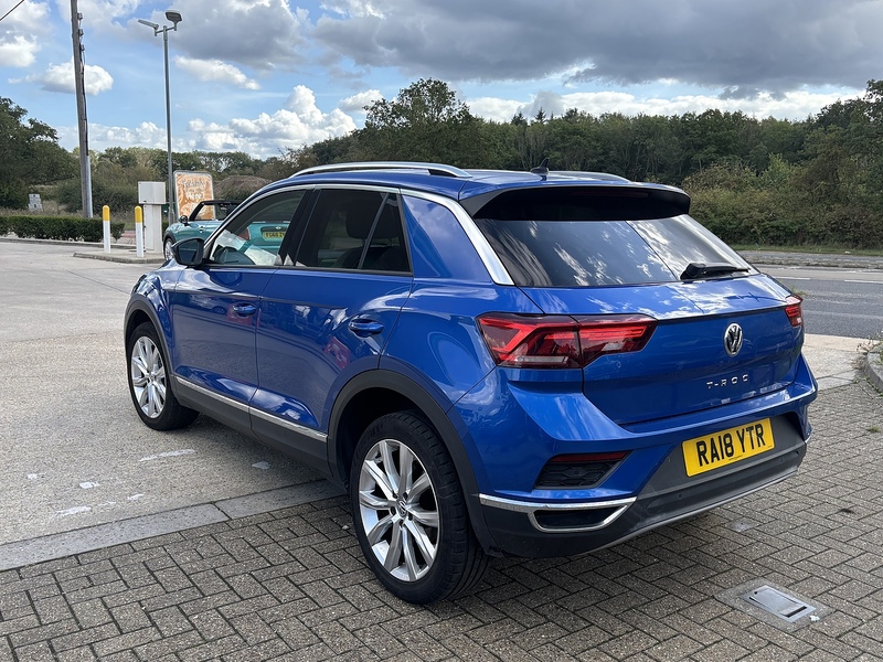 Volkswagen T-Roc 1.5 TSI EVO SEL SUV 5dr Petrol Manual Euro 6 (s/s) (150 ps) - U10003213