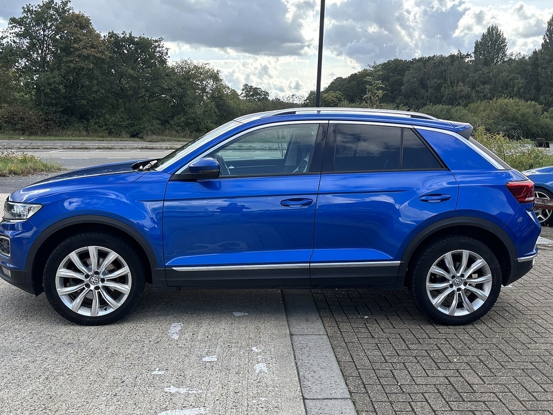 Volkswagen T-Roc 1.5 TSI EVO SEL SUV 5dr Petrol Manual Euro 6 (s/s) (150 ps) - U10003213