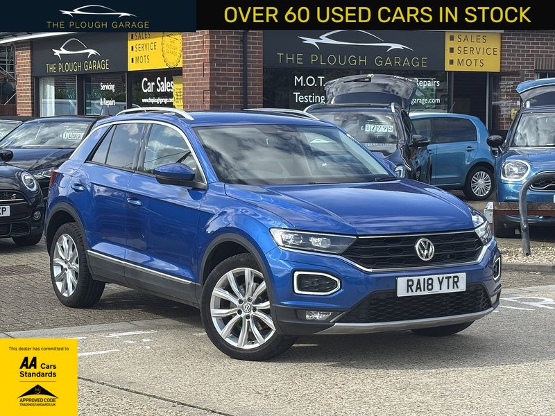 Volkswagen T-Roc 1.5 TSI EVO SEL SUV 5dr Petrol Manual Euro 6 (s/s) (150 ps) - U10003213