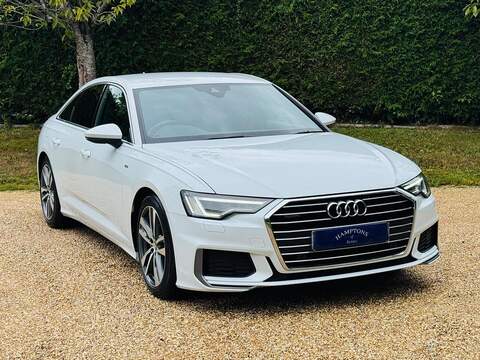 Audi A6 Saloon 2.0 TDI 40 S line Saloon 4dr Diesel S Tronic quattro Euro 6 (s/s) (204 ps) - U10003217