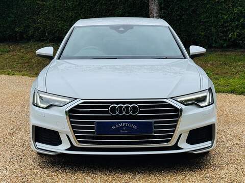 Audi A6 Saloon 2.0 TDI 40 S line Saloon 4dr Diesel S Tronic quattro Euro 6 (s/s) (204 ps) - U10003217