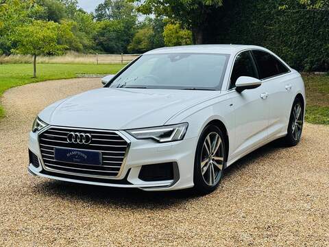 Audi A6 Saloon 2.0 TDI 40 S line Saloon 4dr Diesel S Tronic quattro Euro 6 (s/s) (204 ps) - U10003217