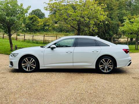 Audi A6 Saloon 2.0 TDI 40 S line Saloon 4dr Diesel S Tronic quattro Euro 6 (s/s) (204 ps) - U10003217