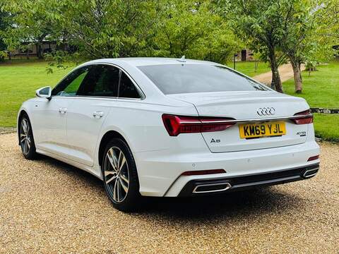 Audi A6 Saloon 2.0 TDI 40 S line Saloon 4dr Diesel S Tronic quattro Euro 6 (s/s) (204 ps) - U10003217