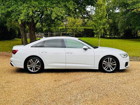 Audi A6 Saloon 2.0 TDI 40 S line Saloon 4dr Diesel S Tronic quattro Euro 6 (s/s) (204 ps) - U10003217