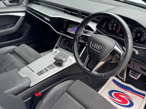 Audi A6 Saloon 2.0 TDI 40 S line Saloon 4dr Diesel S Tronic quattro Euro 6 (s/s) (204 ps) - U10003217
