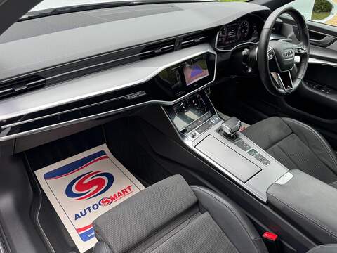 Audi A6 Saloon 2.0 TDI 40 S line Saloon 4dr Diesel S Tronic quattro Euro 6 (s/s) (204 ps) - U10003217