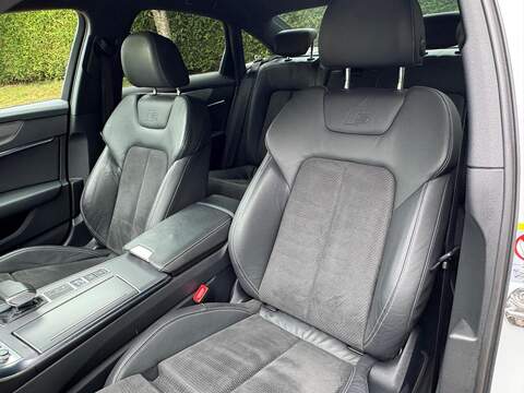 Audi A6 Saloon 2.0 TDI 40 S line Saloon 4dr Diesel S Tronic quattro Euro 6 (s/s) (204 ps) - U10003217