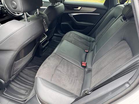 Audi A6 Saloon 2.0 TDI 40 S line Saloon 4dr Diesel S Tronic quattro Euro 6 (s/s) (204 ps) - U10003217