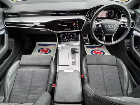 Audi A6 Saloon 2.0 TDI 40 S line Saloon 4dr Diesel S Tronic quattro Euro 6 (s/s) (204 ps) - U10003217