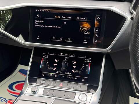 Audi A6 Saloon 2.0 TDI 40 S line Saloon 4dr Diesel S Tronic quattro Euro 6 (s/s) (204 ps) - U10003217