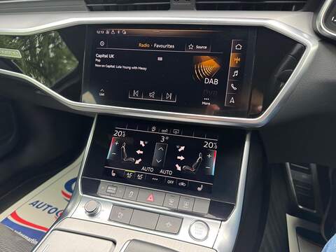 Audi A6 Saloon 2.0 TDI 40 S line Saloon 4dr Diesel S Tronic quattro Euro 6 (s/s) (204 ps) - U10003217