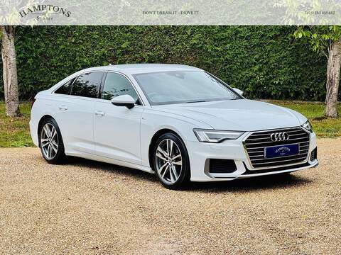 Audi A6 Saloon 2.0 TDI 40 S line Saloon 4dr Diesel S Tronic quattro Euro 6 (s/s) (204 ps) - U10003217
