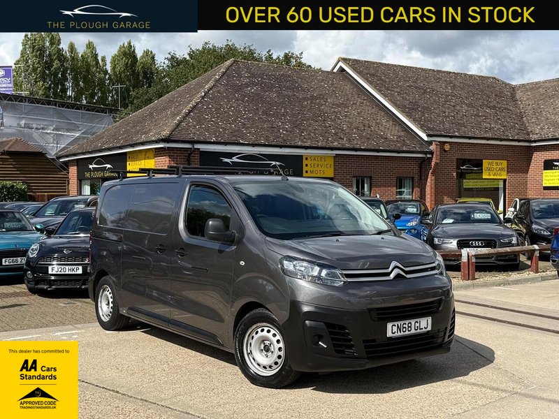 Citroen Dispatch 1.6 BlueHDi 1000 Enterprise M Panel Van 6dr Diesel Manual FWD 2 Euro 6 (s/s) (115 ps) - U10003218