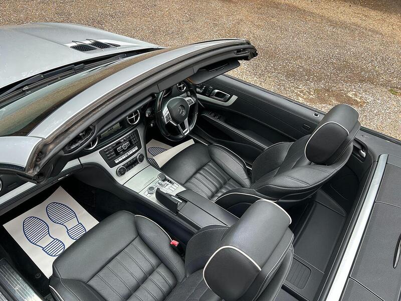 Mercedes-Benz SL 3.5 SL350 AMG Sport Convertible 2dr Petrol G-Tronic Euro 5 (s/s) (306 ps) - U10003219