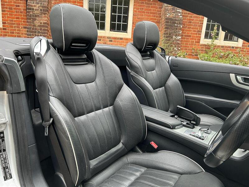 Mercedes-Benz SL 3.5 SL350 AMG Sport Convertible 2dr Petrol G-Tronic Euro 5 (s/s) (306 ps) - U10003219