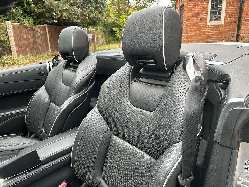 Mercedes-Benz SL 3.5 SL350 AMG Sport Convertible 2dr Petrol G-Tronic Euro 5 (s/s) (306 ps) - U10003219