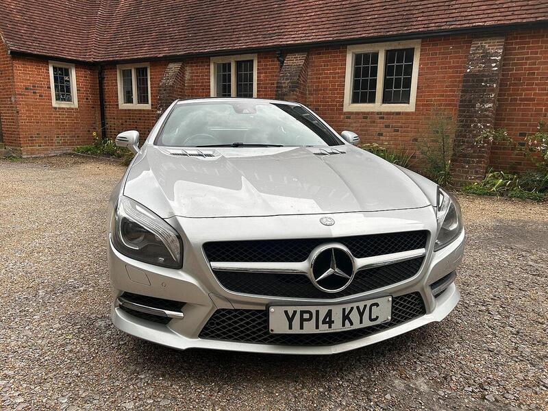 Mercedes-Benz SL 3.5 SL350 AMG Sport Convertible 2dr Petrol G-Tronic Euro 5 (s/s) (306 ps) - U10003219