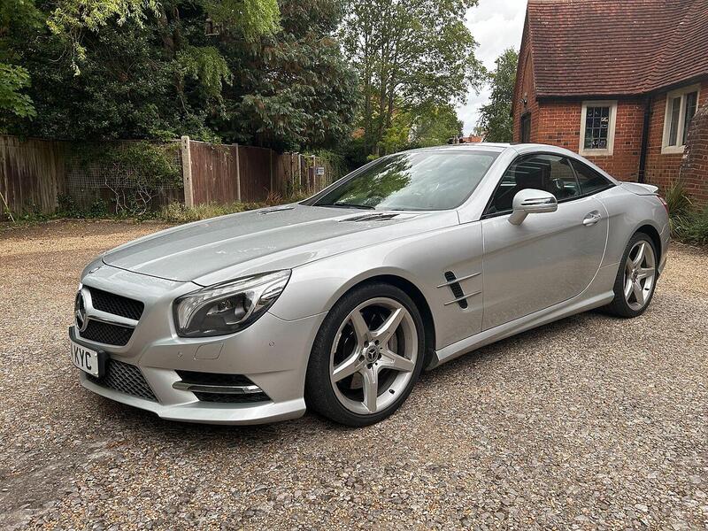 Mercedes-Benz SL 3.5 SL350 AMG Sport Convertible 2dr Petrol G-Tronic Euro 5 (s/s) (306 ps) - U10003219