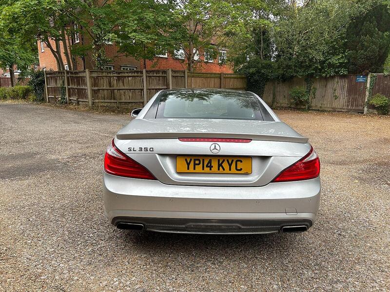 Mercedes-Benz SL 3.5 SL350 AMG Sport Convertible 2dr Petrol G-Tronic Euro 5 (s/s) (306 ps) - U10003219