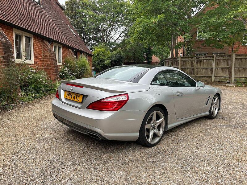 Mercedes-Benz SL 3.5 SL350 AMG Sport Convertible 2dr Petrol G-Tronic Euro 5 (s/s) (306 ps) - U10003219