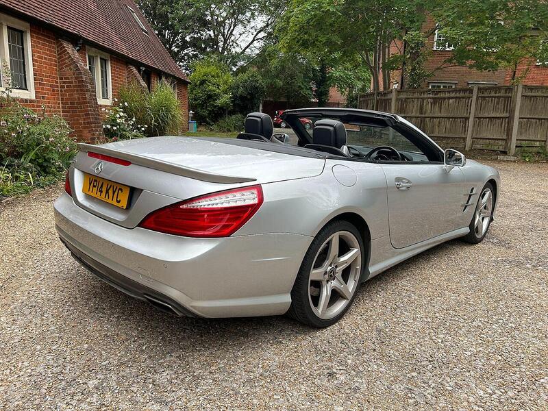 Mercedes-Benz SL 3.5 SL350 AMG Sport Convertible 2dr Petrol G-Tronic Euro 5 (s/s) (306 ps) - U10003219