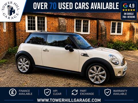 MINI Hatch 1.6 Cooper Baker Street Hatchback 3dr Petrol Manual Euro 6 (s/s) (122 ps)