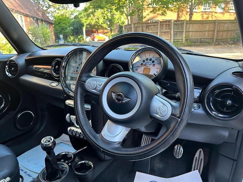 MINI Hatch 1.6 Cooper S Euro 5 3dr - U10003220