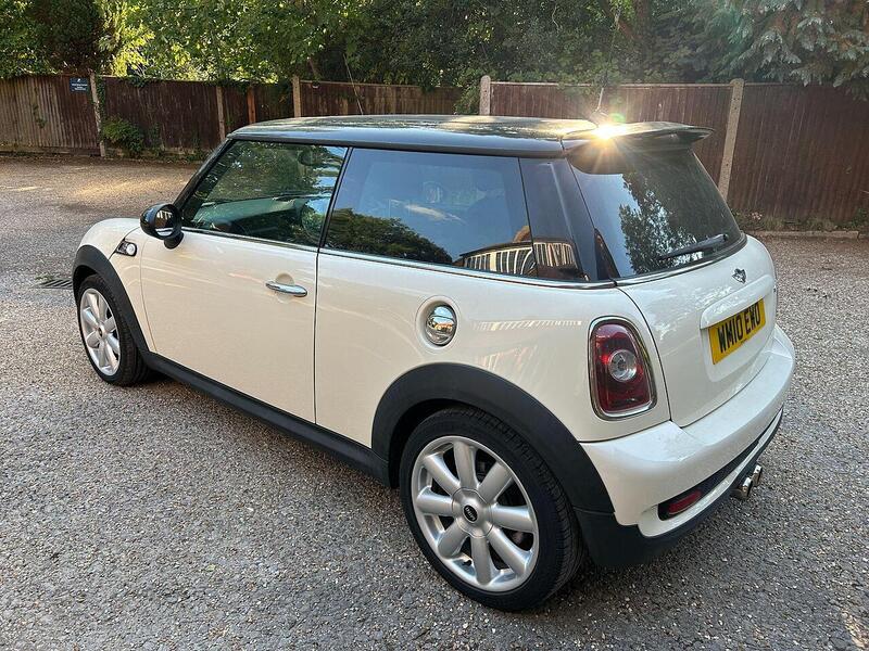 MINI Hatch 1.6 Cooper S Euro 5 3dr - U10003220