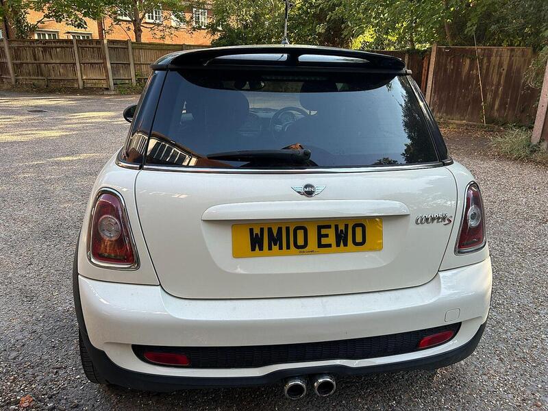 MINI Hatch 1.6 Cooper S Euro 5 3dr - U10003220