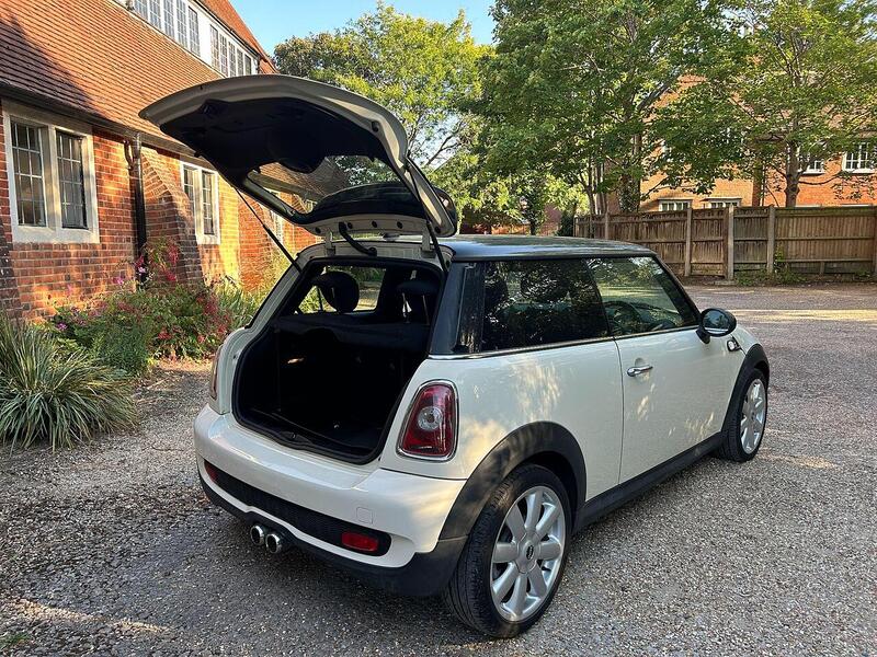 MINI Hatch 1.6 Cooper S Euro 5 3dr - U10003220