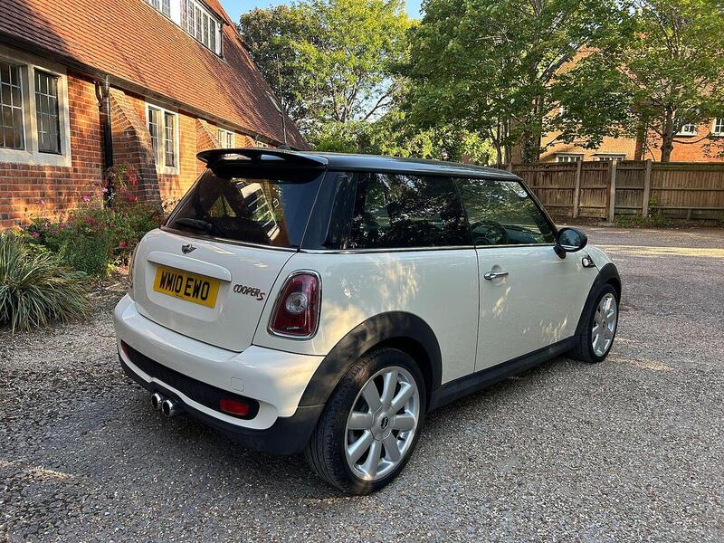 MINI Hatch 1.6 Cooper S Euro 5 3dr - U10003220